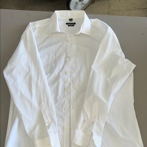 Van Heusen Ivory Slim Fit Shirt